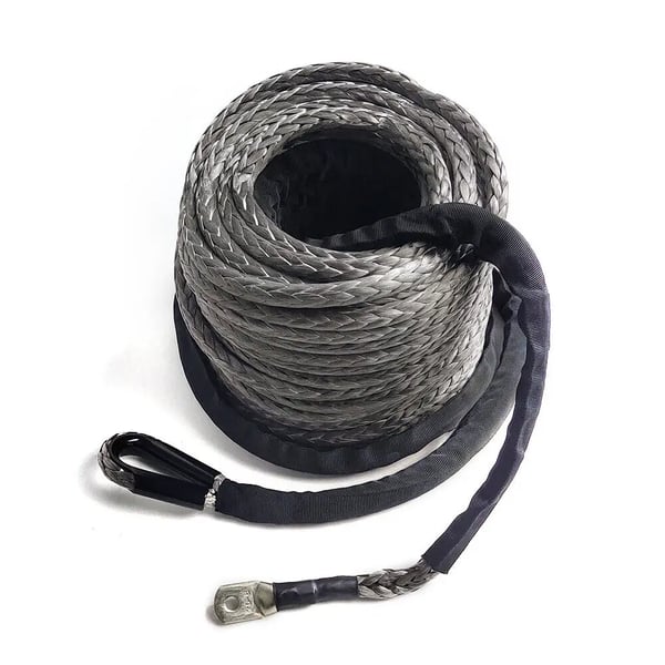 Vinsjkabel, 10 mm Diameter, 30 m Længde,Brun