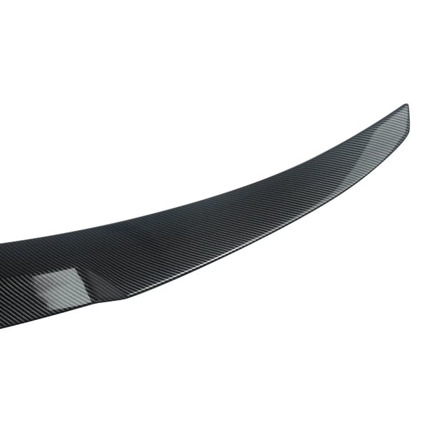 Bagagerums Spoiler, M4 Stil, Holdbart ABS Plastik,kulfiber udseende