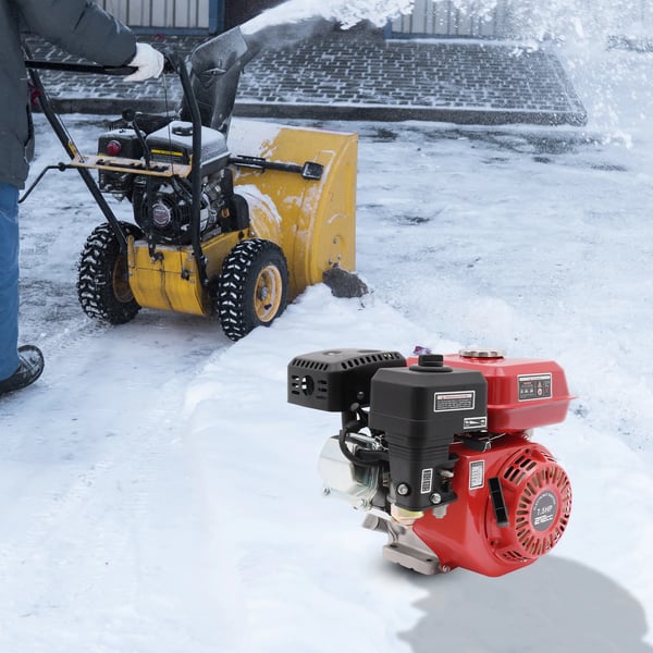 Bærbar Generator, 4000W Strømudgang, 4-takts Motor, Brændstoftank Kapacitet 3.6L, Dimensioner 36.2*31.3*33 cm, Motorvolumen 212cc