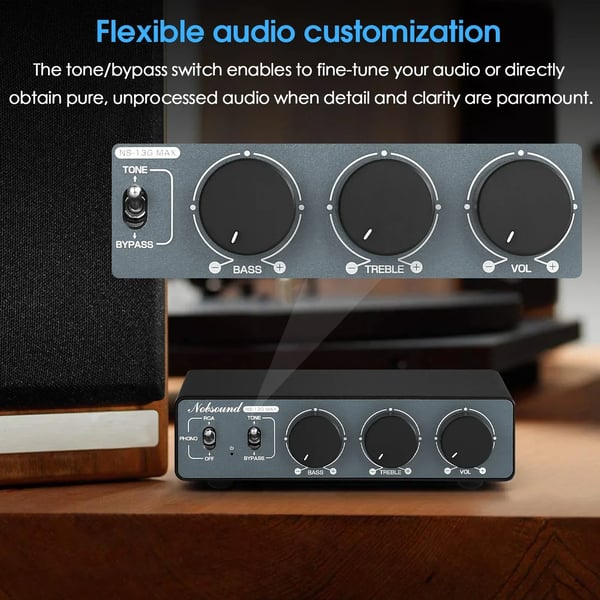 HiFi Audio Forstærker, 2-Kanal, 300W Udgivelse