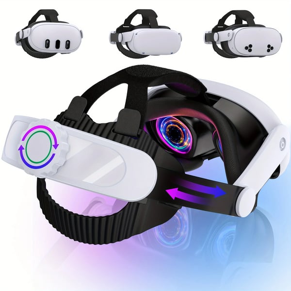 Hovedrem til VR-headset, Komfortabel pasform, Justerbare remme,MV1000