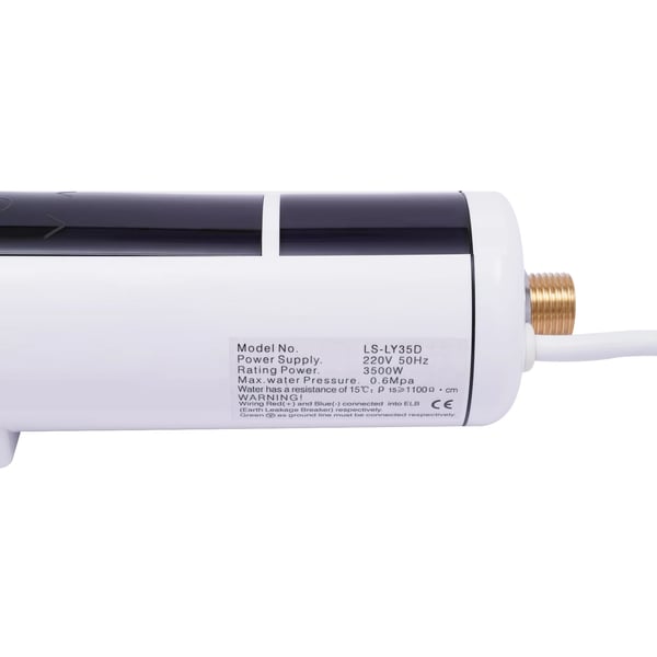 Øjeblikkelig Varmer, Energi Effektiv, Moderne Design,HVID