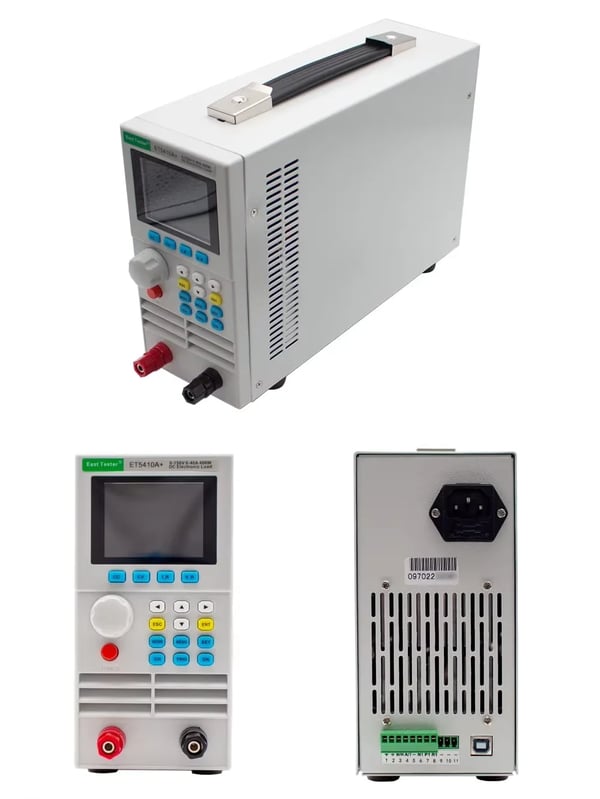 DC Elektronisk Belastningstest, Høj Ydelse, Brugervenligt Interface,ET5410A