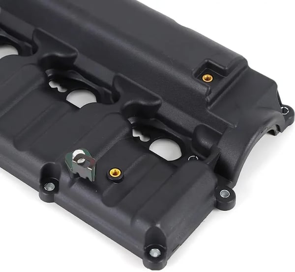 Cylinderhoveddæksel, OEM-kvalitet, perfekt pasform til KIA Sorento I,sort