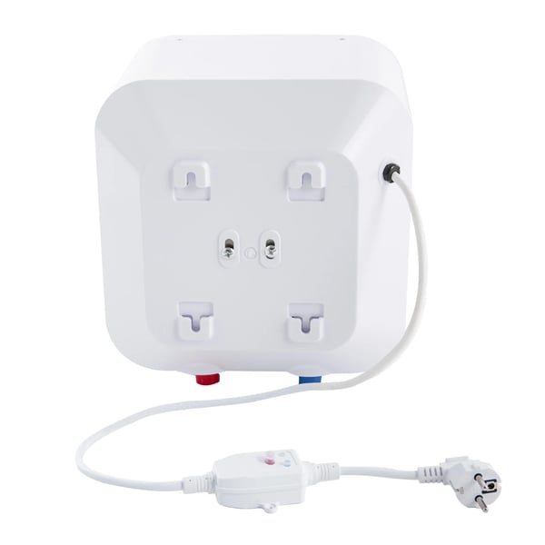 Elektrisk Vandvarmer, 8L Kapacitet, Øjeblikkelig Varmt Vand,HVID