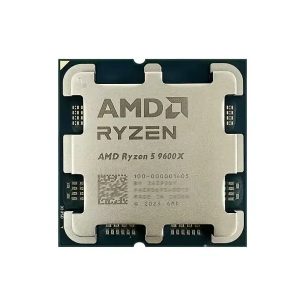 Processor, 6 kärnor, 12 trådar, AM5-sockel