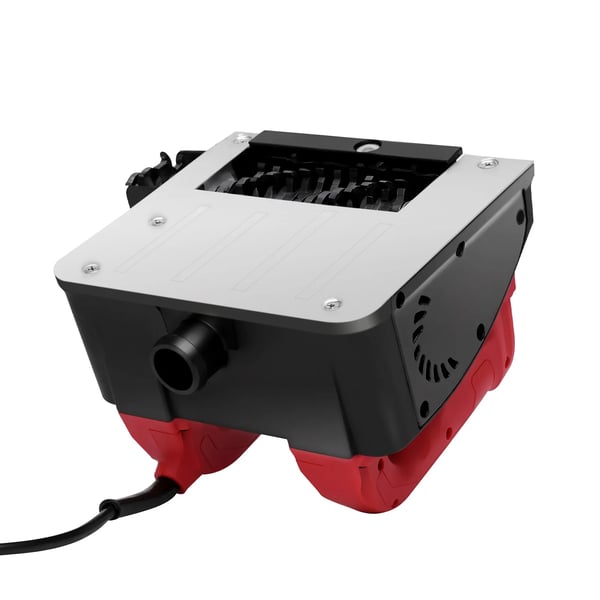 Seinäjyrsin, 1200W, 1000-4000 rpm, Höyläysleveys 16 cm, Höyläyssyvyys 1-4 mm, 4 m virtajohto