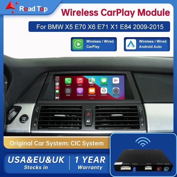 Langaton Carplay -liitäntä, älykäs yhteys, korkea teho,CIC