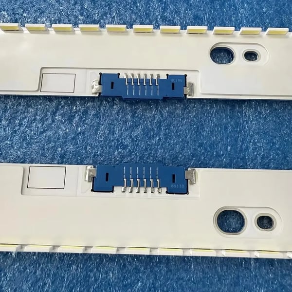LED Baggrundsbelysningsstrimmel, 533 mm længde, dæmpbar, lysstrøm 60, aluminiumsmateriale, kompatibel med forskellige TV-modeller