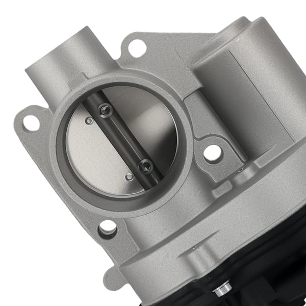 Throttle Body, 12V Spænding, 45 mm Indgangsdiameter, 6 Stifter, Kompatibel med Ford Fiesta MK5 2001-2008, Kompatibel med Ford Focus MK II 2004-2016