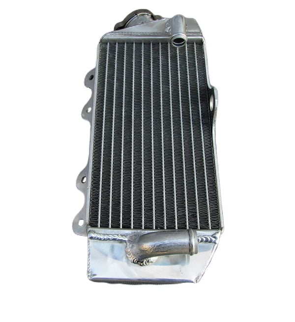 Radiator, Kerne Størrelse: 8.58"x4.64"x1.5", Samlet Størrelse: 12.83"x5.15"x3.97", Materiale: Aluminium, Kompatibilitet: Yamaha YZ85 (2002-2021)