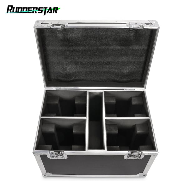 Flight Case, Holdbar Konstruktion, Nem Transport,sort
