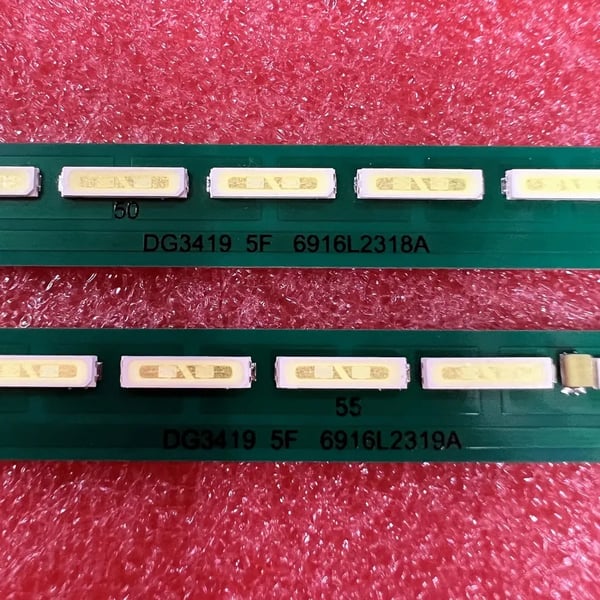 LG LED-nauha, yhteensopiva LG 55UH651Y:n ja 55UH617Y:n kanssa., 5 pakkaus 5 televisioon