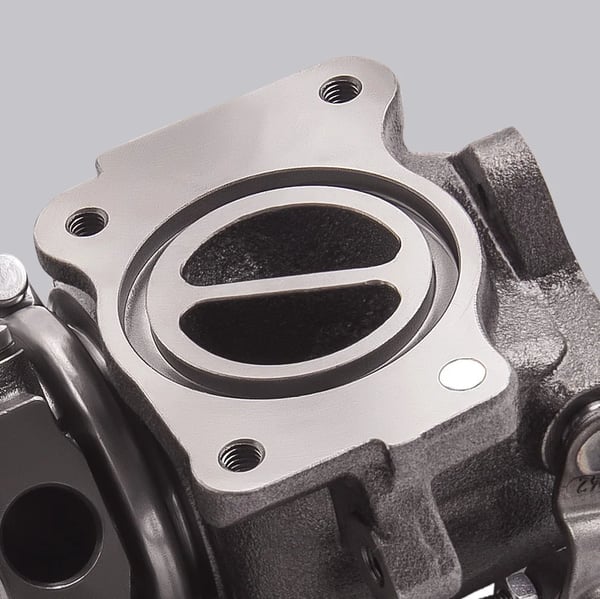 Turbocharger, Kompatibel med Peugeot og Citroën, Forbedret Ydeevne, Holdbare Materialer
