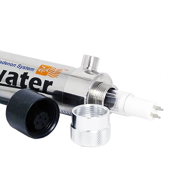 UV-lampeudskiftningspakke, inkluderer 3 UVT5-425 lamper, 1 QT5-580 kvartsrør, 25W effekt