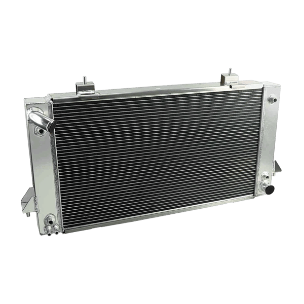 Radiator, Aluminium, Skræddersyet til Land Rover-modeller, Forbedret køleeffektivitet, Letvægtsdesign, Direkte erstatning