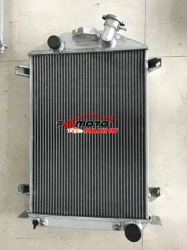 Aluminiumradiator, Forbedret Køling, Holdbar Konstruktion,Radiator Kun