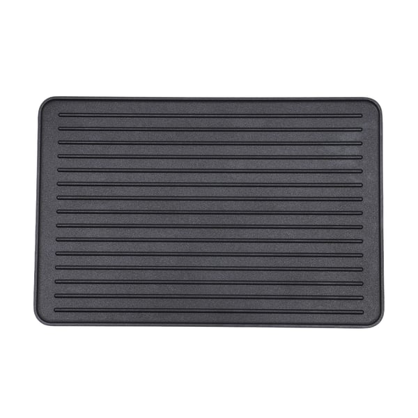 Elektrisk Grill, Non-Stick Belægning, Borddesign,Sort