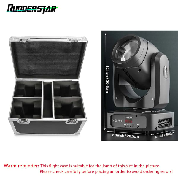 Flight Case, Holdbar Konstruktion, Nem Transport,sort