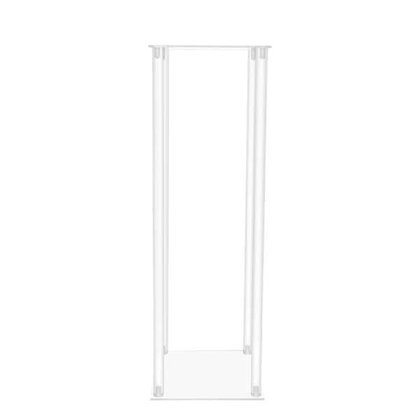 Akryl Blomsterdisplay Stativ, Elegant Design, Alsidig Brug,Klar