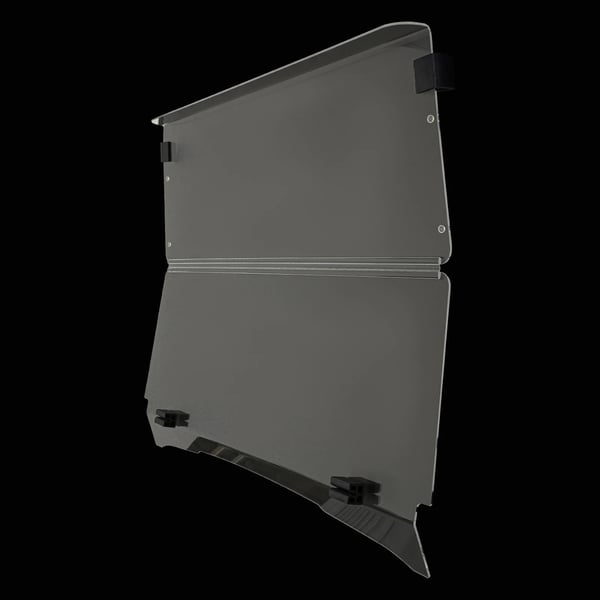 Golfvognsforrude, Klar Akryl, 100,5 x 82 cm, Rektangulær Form, 4 mm Tykkelse, Temperaturmodstand -30 til 70°C