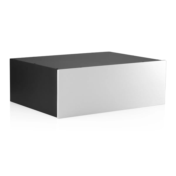 Förstärkarchassi, hållbar aluminiumkonstruktion, rymlig design, anpassningsbar uppsättning