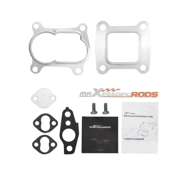Turbocharger, Duktile jern QT450-10, 27cm x 25cm x 22cm, Kompatibel med Full-Size SUV 2.4L TD Motor, Op til 86HK, CT20
