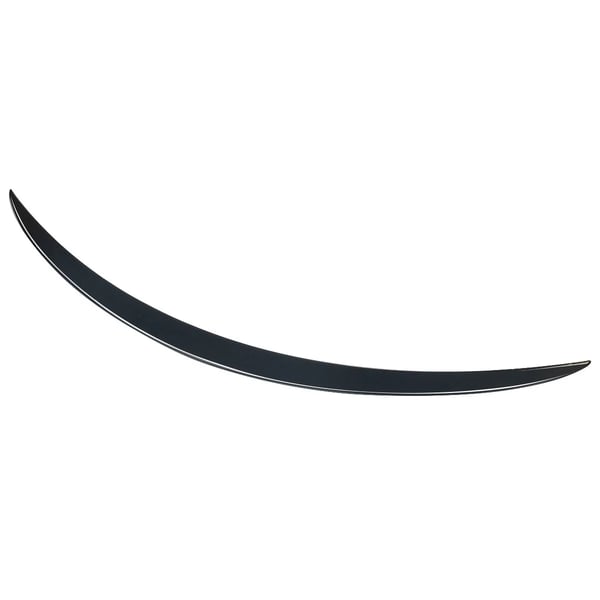 Bagagerumsspoiler, Nem installation, Kompatibilitet med Mercedes, Blank sort