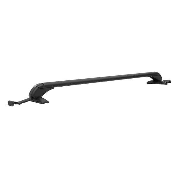 Katotelineen poikkipalkki, 100 cm alumiinia, yhteensopiva 4- tai 5-ovisten autojen kanssa,musta