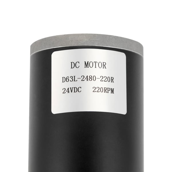 Gearmotor, Høj Momentudgang, Kompakt Design,24V, 0