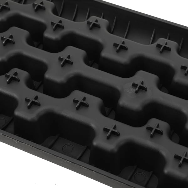 Trækkraftassistancehjælpemidler, Materiale: PP-plast, Længde: 105 cm, Bredde: 30 cm, Vægt: 5,5 kg, Maksimal bæreevne: 10 tons