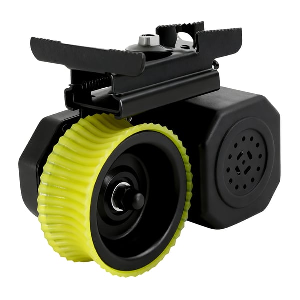 Cykel Booster, Børsteløs Motor, Nem Installation,Gul