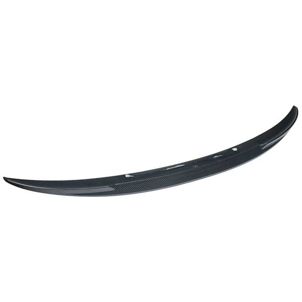 Spoiler, M-Performance Stil, Kompatibel med Luksus Sport Coupe F36,Kulfiberlook