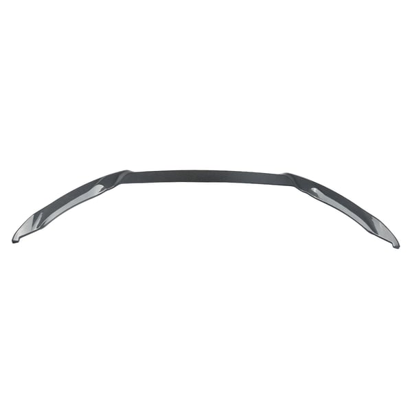 Front Lip Spoiler, Skræddersyet Design, Holdbar ABS Konstruktion,Kulfiberlook