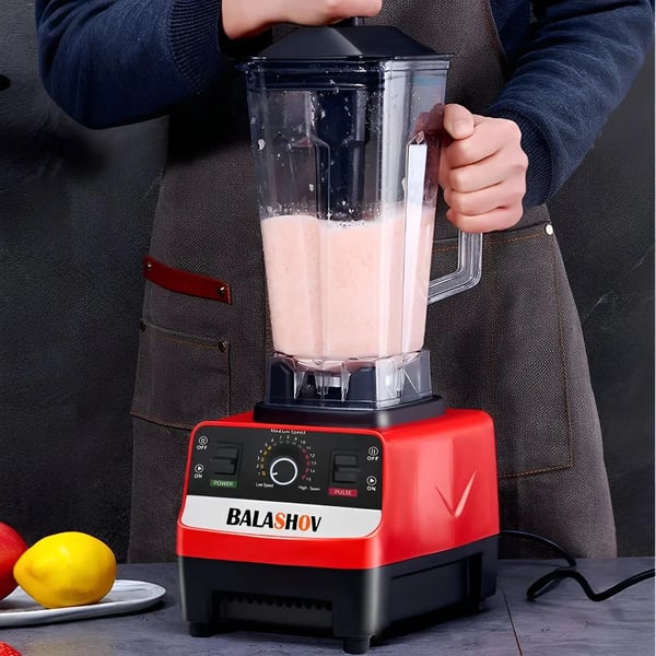 Kommersiel Blender, 2000W Effekt, 2,5L Kapacitet, ABS Materiale, Højhastighedsdrift, BPA-Fri