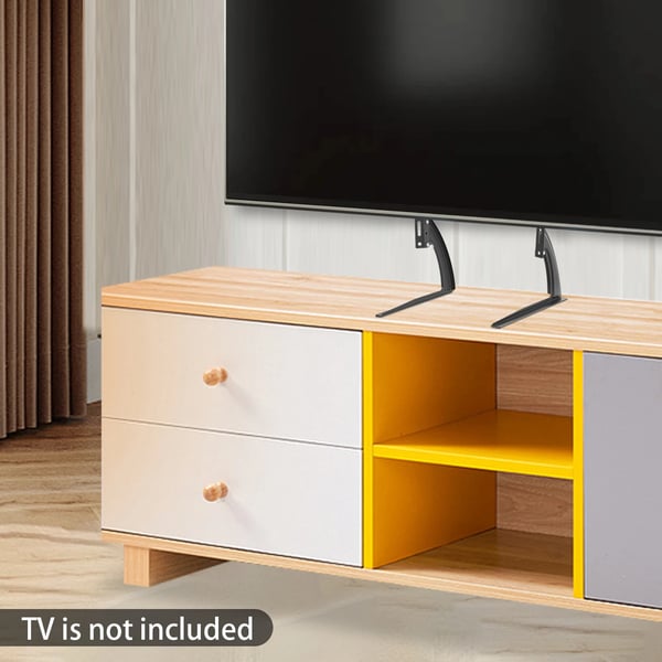 TV-stander, Højdejusterbar, Stabilt design, Pladsbesparende