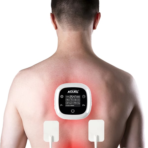 Kold Laserapparat, 650nm Bølgelængde, 808nm Bølgelængde, Smertelindringsmekanisme, Multi-Mode Funktionalitet, Ergonomisk Design