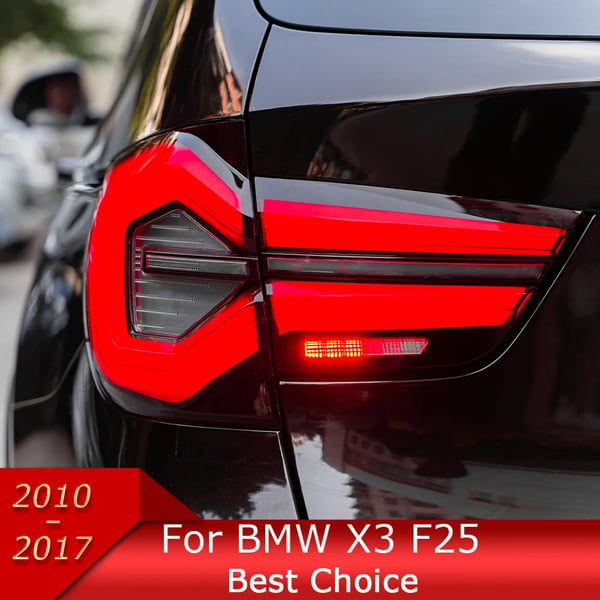 Baglygtemodul, LED-opgradering, dynamiske signalindikatorer, kompatibel med BMW,Baglygter et sæt