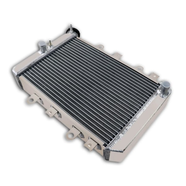 Motorcykel Racing Radiator, 58MM, Aluminium, Kompatibilitet med YAMAHA GRIZZLY 700/550/500, Forbedret Køleydelse, Direkte Pasform Design