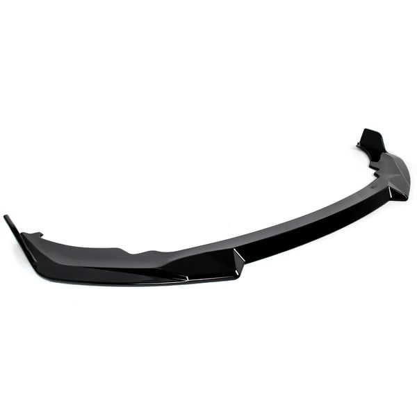 Framspoiler, Aerodynamisk Design, Lätt Installation,glansig svart