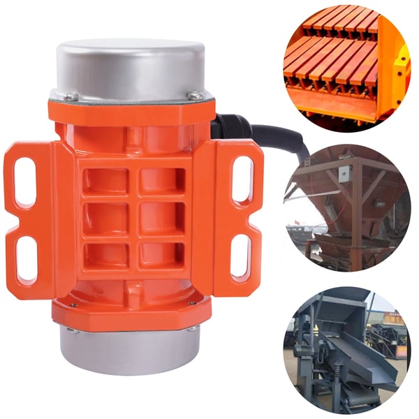 Betonvibrator, 40W, 3000 RPM, 220V, IP65 Vandtæt, Aluminiumlegering