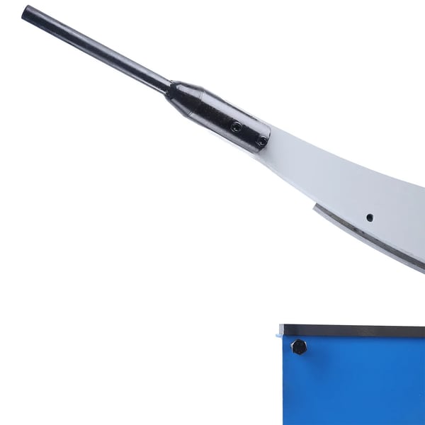 Jernskæresaks, Kulstofstålblad, Ergonomisk Håndtag,Blå