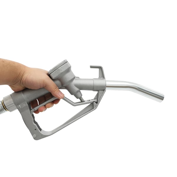 Selvprimende dieselpumpe, 45 L/min flowkapacitet, holdbar støbejernskonstruktion,200W