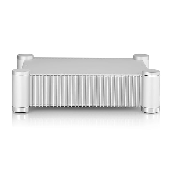 Forstærkerchassis, Aluminiumlegering, 260mm x 311mm x 86mm, Indvendige dimensioner 212mm x 269mm x 62mm, Nettovægt 2,9kg, CE-certificeret