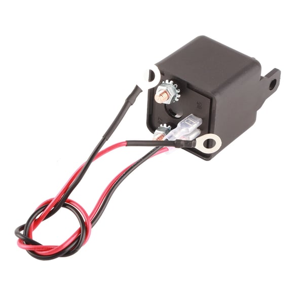 Batteri Frakoblingskontakt, 12V, 250A, Fjernbetjening, Langdistancekontrol, Holdbar Termoplast