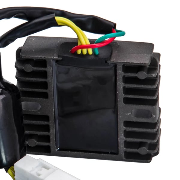 Elektrisk stator spole, Højkvalitets kobberviklinger, Standard åben magnetisk design, Passer til modeller fra 2004 til 2007