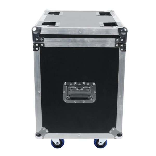 Gator Cases Airline Case, Specialtilpasset til 2 x 230W Moving Head Lygter, Holdbart Premium Læder,sort