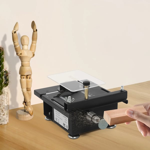 Mini bordsav, 6000 RPM motor, 7-trins justerbar,HS13003
