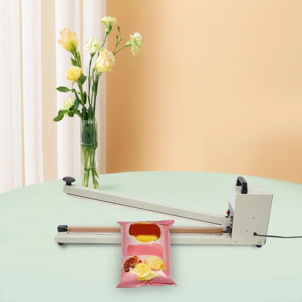 Varmeforsegler, Justerbar Temperatur, Hurtig Forseglingstid,HVID