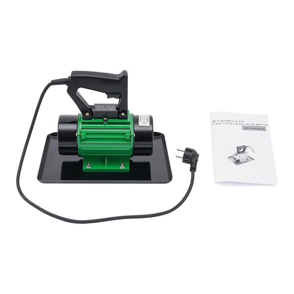 Beton vibrator, 250W effekt, 3500 RPM hastighed, holdbar konstruktion, lav støjdrift, let design
